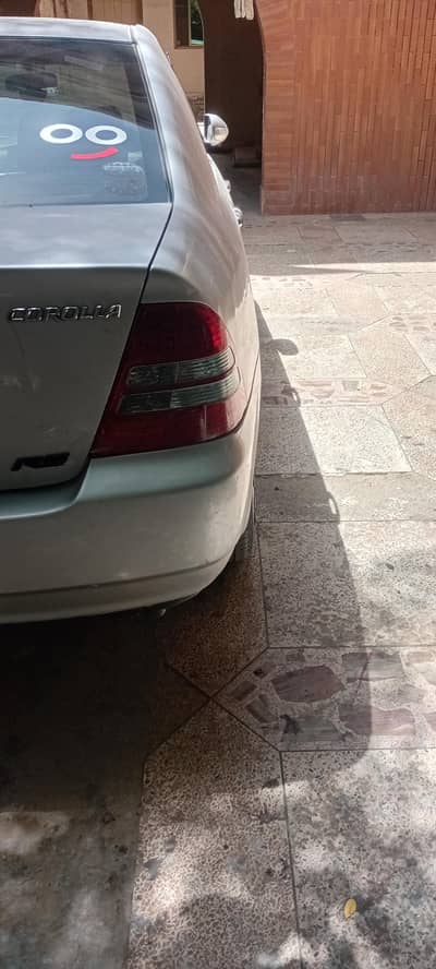 Toyota X Corolla 2003 1500cc