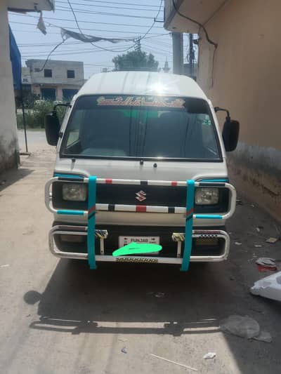 Suzuki Bolan 2018