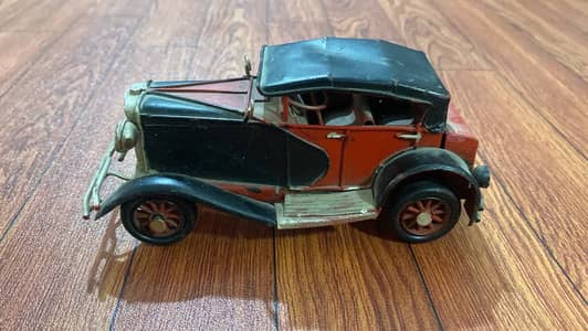 Vintage metal car model for sale
