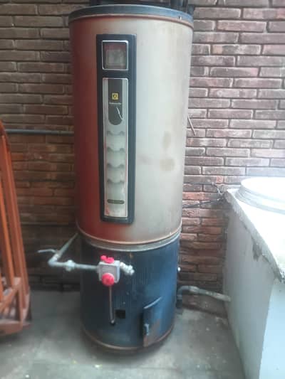 35 geln gas geyser