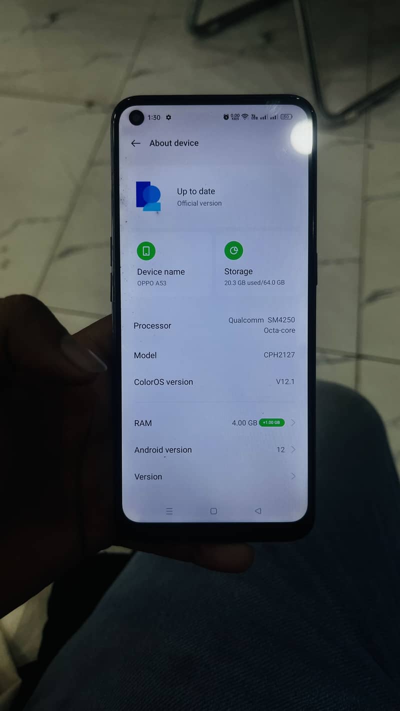 OPPO A53 6