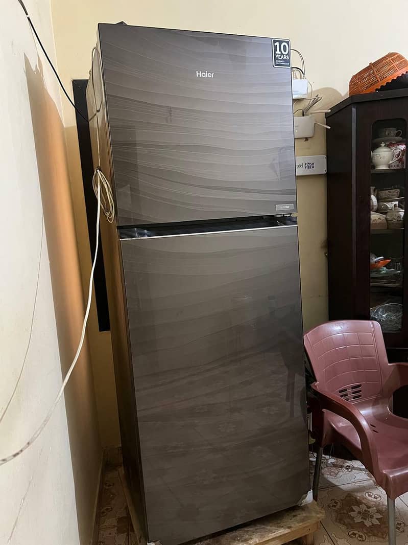 haier fridge jumbo size 1