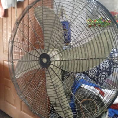 big stand fan new fan bas motor jali hui ha