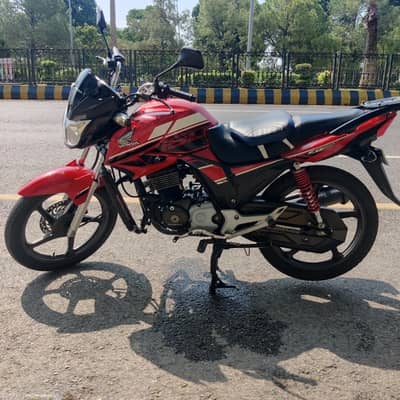 Honda CB 150f for sale