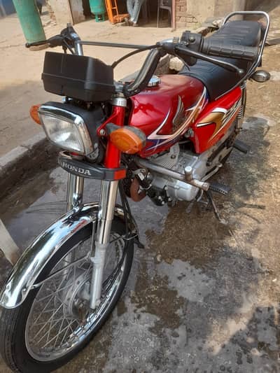 Honda CG 125 2020 Model