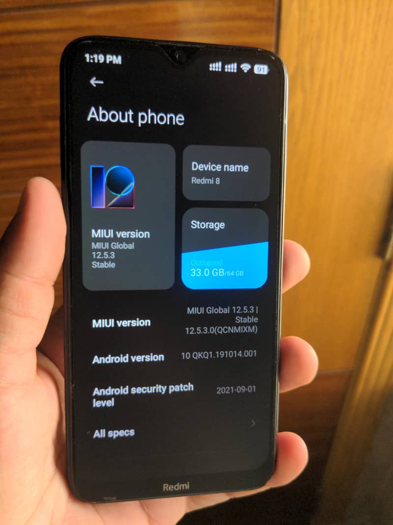 Redmi 8 3