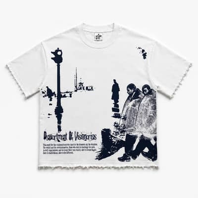 DEPT OF VISIONARIES V2 TEE
