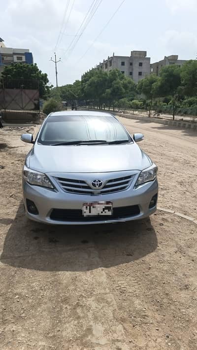Toyota Corolla GLI 2010