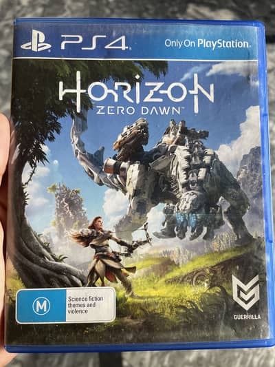 Horizon zero dawn