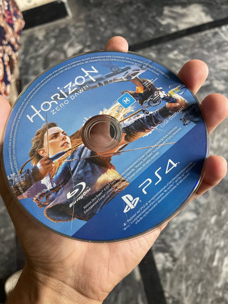 Horizon zero dawn 3