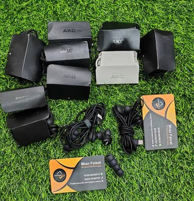 100% Original Samsung AKG Type-C Handsfree - Box Pulled