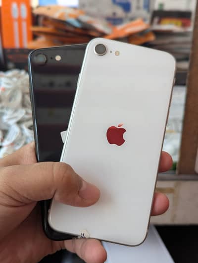 Apple iPhone SE 2020 Official PTA Approved waterpack