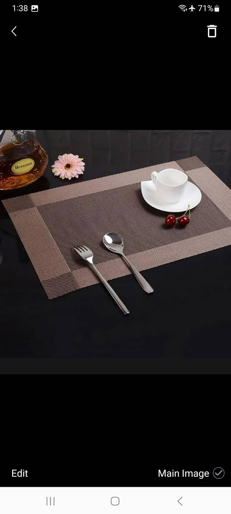 table 6 mat with runner 1