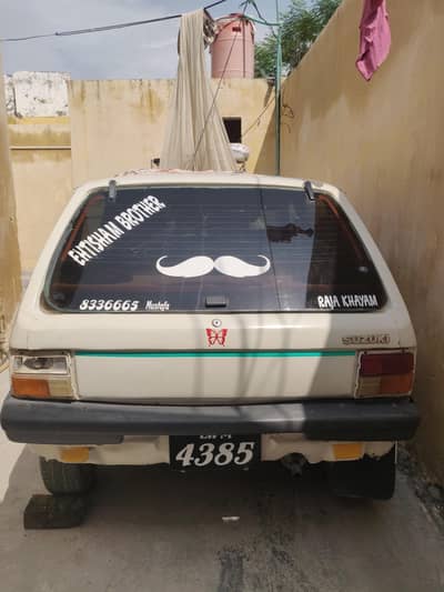 Suzuki FX 1988