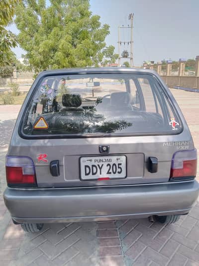 Suzuki Mehran VXR 2017