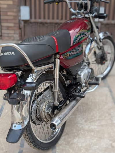 Honda CD70