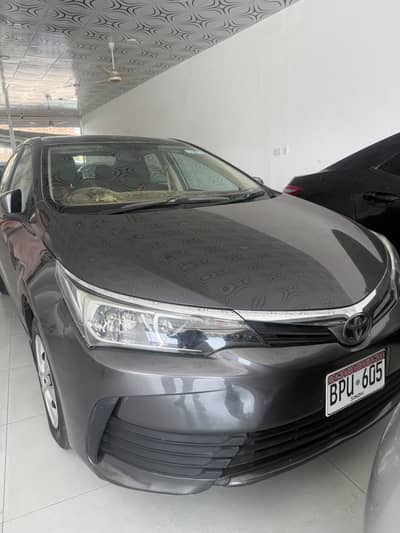 Toyota Corolla GLI 2019