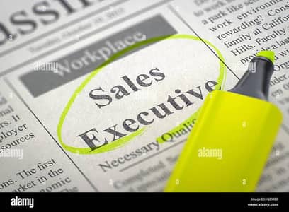 Female Executive Required for Sales in Investment company