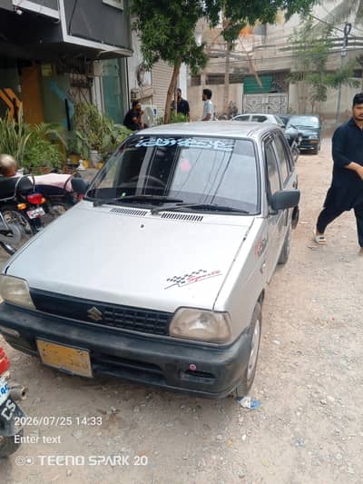Suzuki Mehran VX 2004