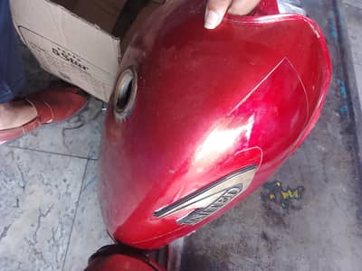 7t bike Tanki original