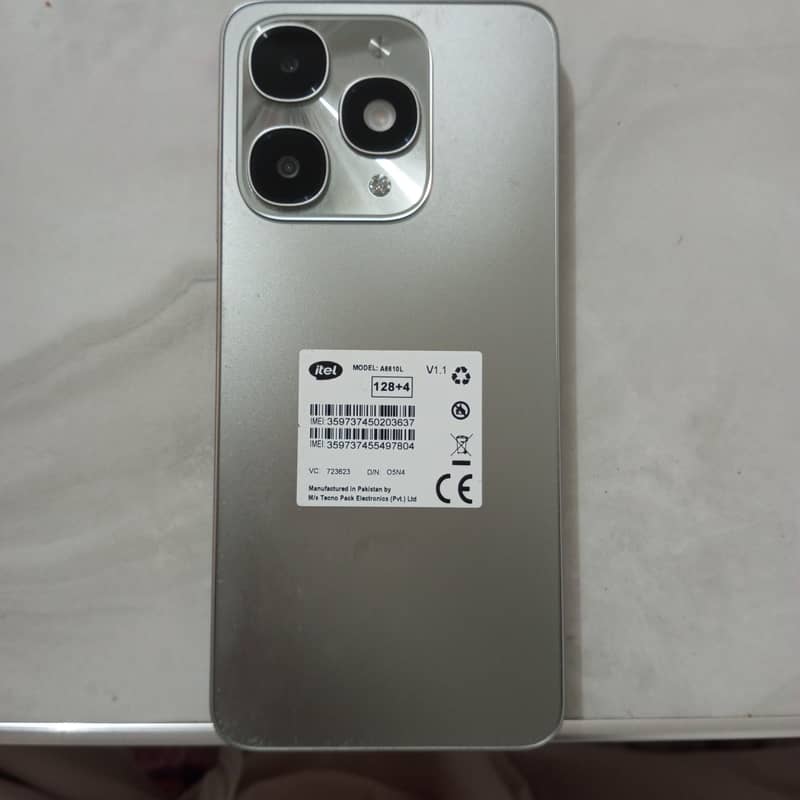 Itel A90 2