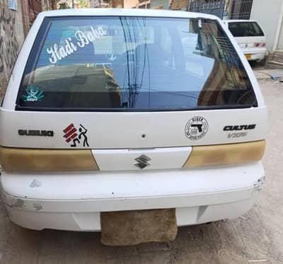 Suzuki Cultus VXR 2012
