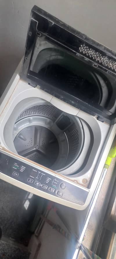 dawlance top load washing machine