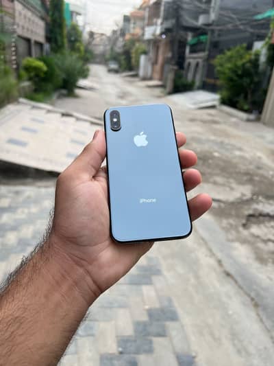 iPhone XS 256 Pta approved battey recently chnge or face id off
