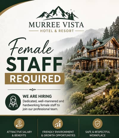 Need female staff for office work