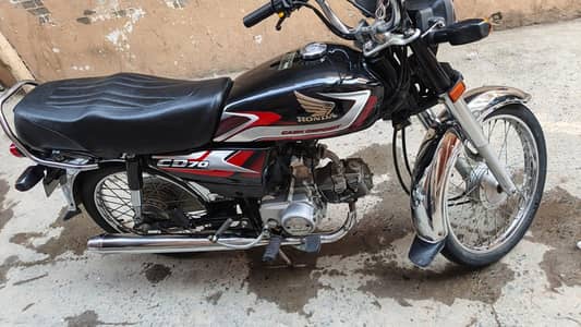 Honda CD 70 cc 24/25