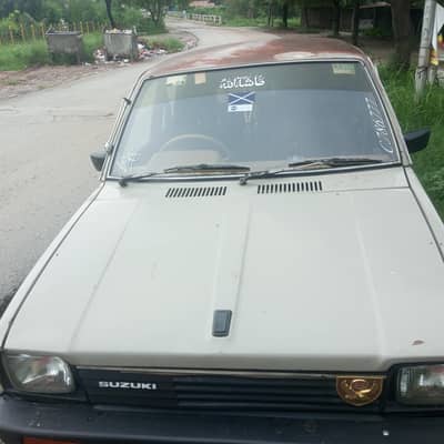 Suzuki FX 1986
