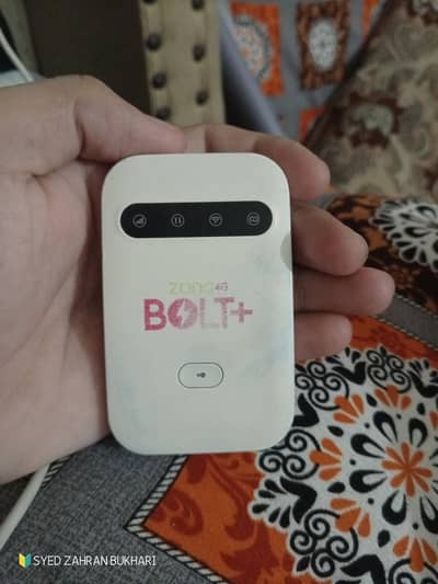 ZONG 4G Net BOLT +