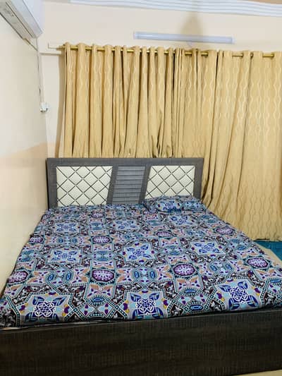 Complete Bedroom Set ( Bed , Wardrobe and Dressing Table)