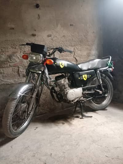 Toyo TG-125 125cc — Excellent Condition