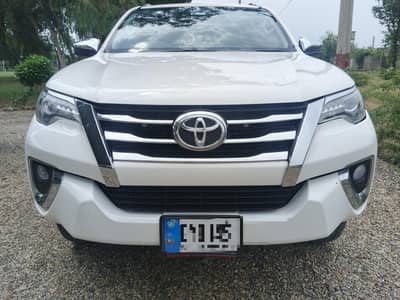 Toyota Fortuner Sigma 2019