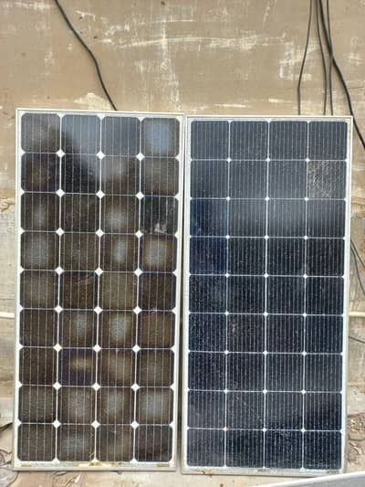 solar panels 170w with solar controller