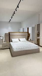 Bed/Double bed/single bed/king size bed/wooden bed/polish bed