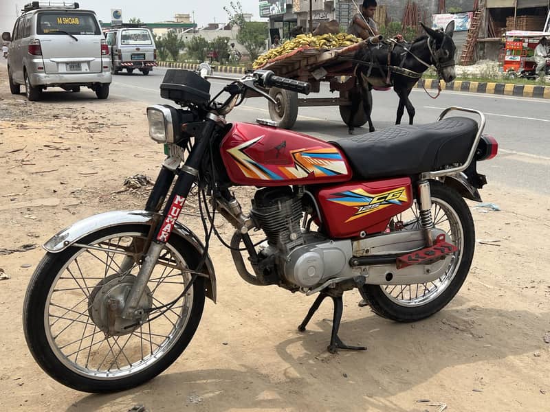 Honda 125 1