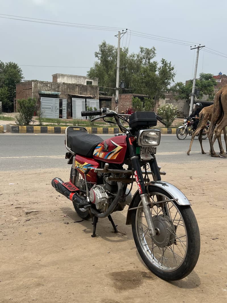 Honda 125 2
