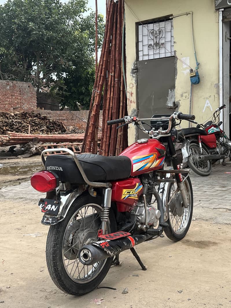 Honda 125 3