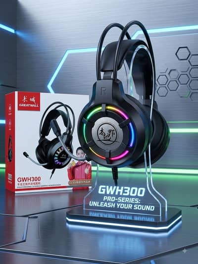 Headphone Gaming brand new