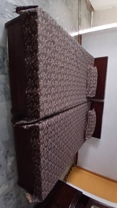 2 single beds for sell in just 25,000