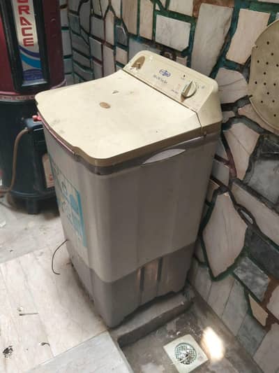 Separate Washing & Spinner SUPER ASIA