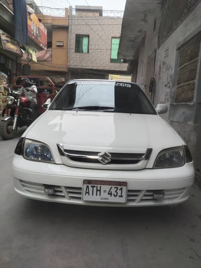 Suzuki Cultus VXR 2010