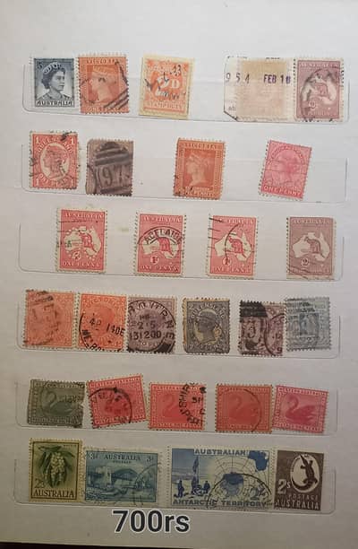stamps and Bank notes available
