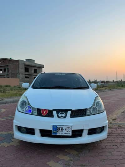 Nissan Wingroad 2007