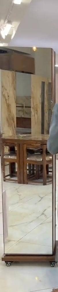 Wooden Dressing Table / Wardrobe – Excellent Condition