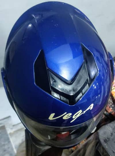 Vega Imported modular helmet. . .