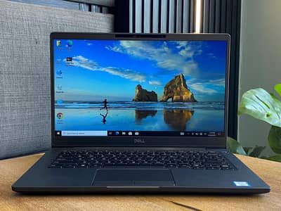 Dell 7300, i5-8th Gen| 8GB-128GB SSD| Best working laptop