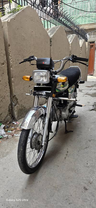 Honda cd 70 2023 model totally original